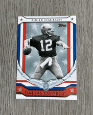 2008 NFL Topps Honor Roll | Roger Staubach | #HR-RS | Dallas Cowboys