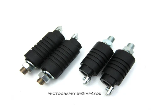 Fullset Turn Signal Indicator Stems For Honda Nighthawk 650 CB650SC 83-85