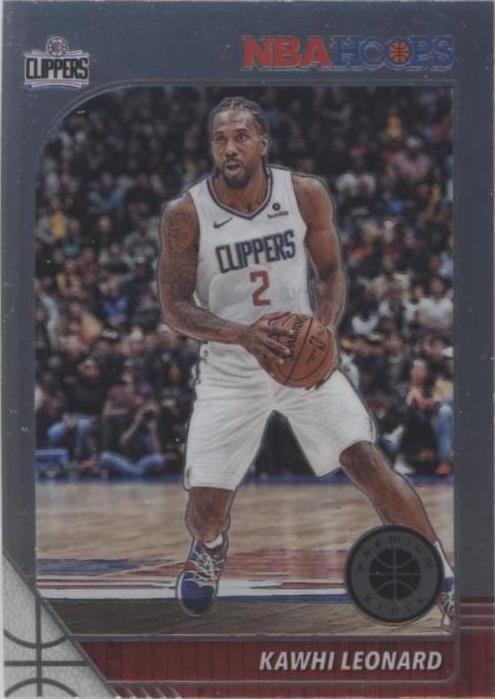 2019-20 Panini NBA Hoops Premium Stock - Kawhi Leonard #177 - 1 of 2