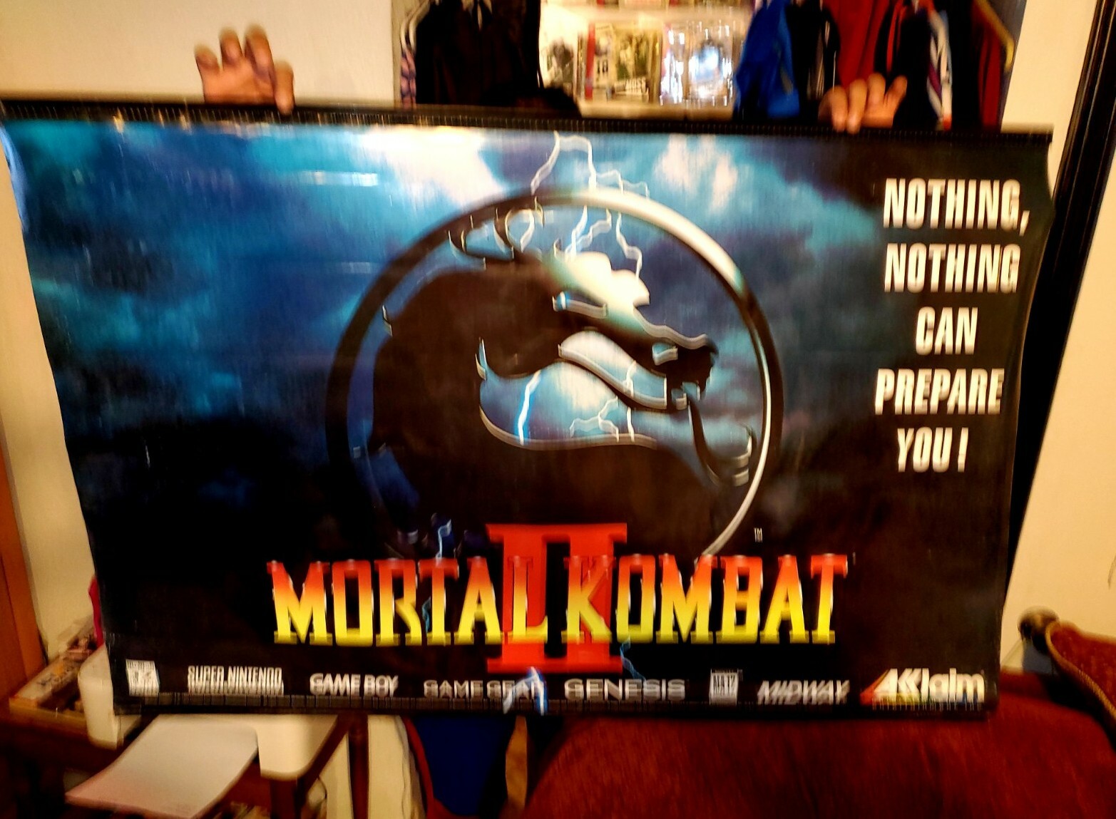 Hey SEGA veterans, I remember my Mortal Kombat II experience on