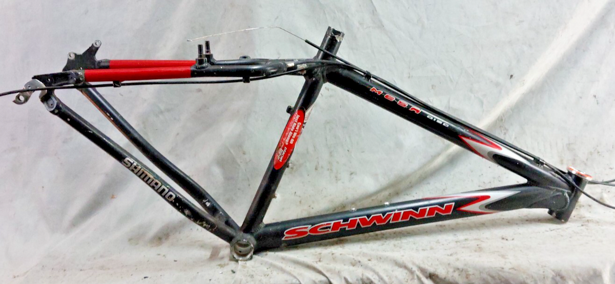1996 Schwinn Mesa MTB Bike Frame 17