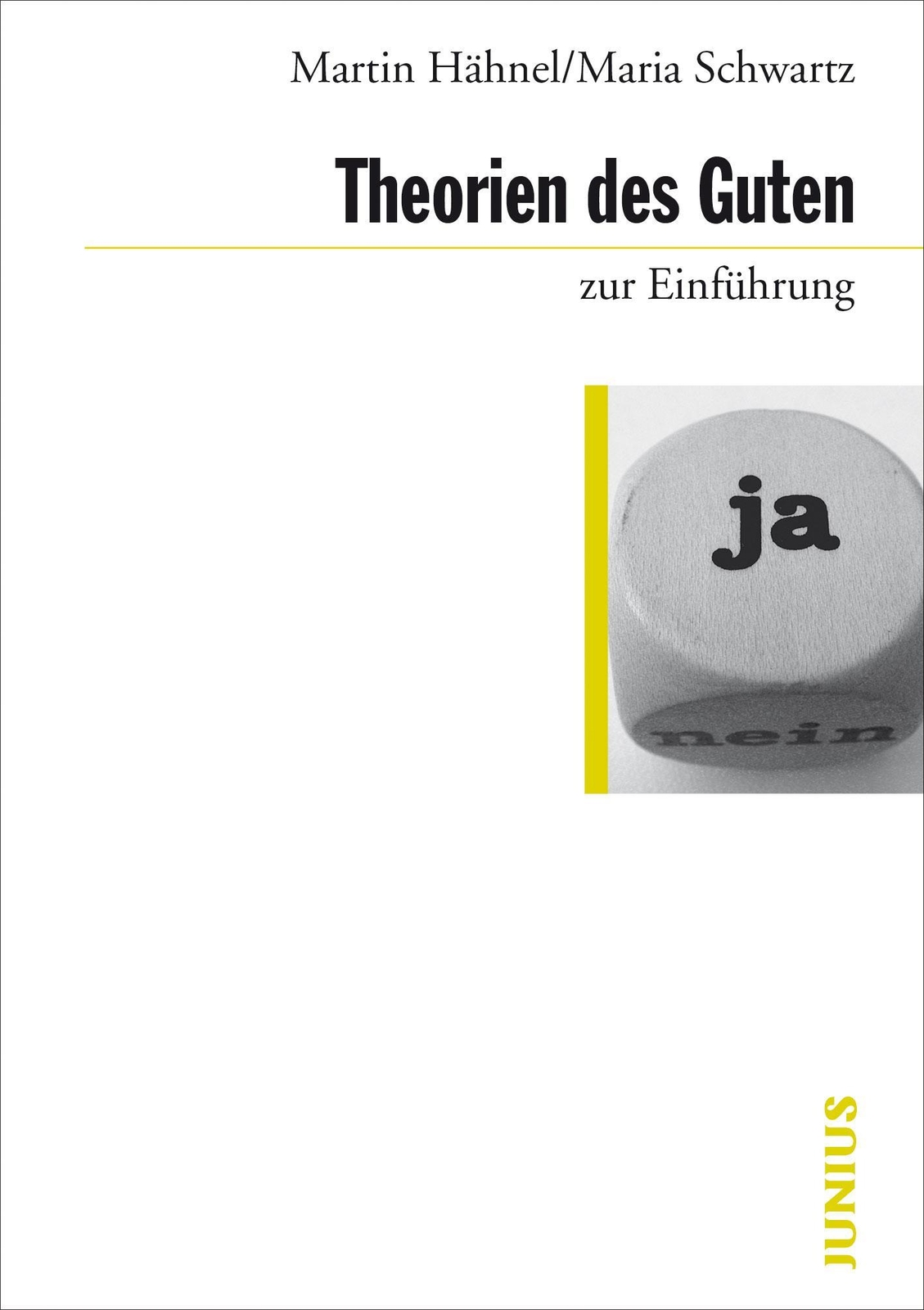 Thumbnail - Theorien Des Guten Zur Einführung Martin Hähnel