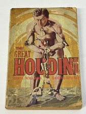 The Great Houdini by Beryl Williams  Samual Epstein 1970 Paperback Book