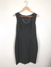 Express Design Studio Sleeveless Black Dress, LBD, Size 12, NWOT