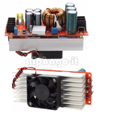 1500W 30A DC-DC Boost Wandler Step Up Netzteil Modul Konstantstrom