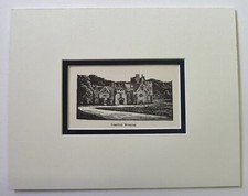 WATKINS-PITCHFORD BB Compton Winyates Warwickshire Canal Print ex Narrow Boat