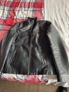 firetrap leather jacket