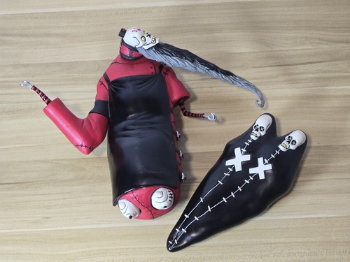 Mezco Toxic Toons Pox The Mortician & The Body Bag Figures Bundle 2004 Vintage - Picture 13 of 14