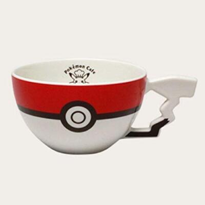 Shogakukan Pokemon Cafe Limited Monster Ball Mug Cup New