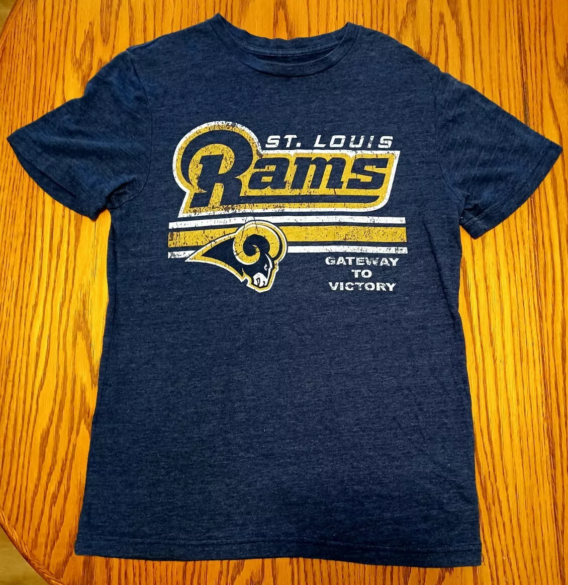 st louis rams tshirt