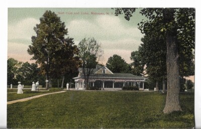 VTG Postcard - Golf Club & Links, Mahopac, New York NY - Germany