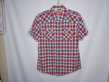 Buffalo David Bitton Plaid Shirt Men's Size Medium