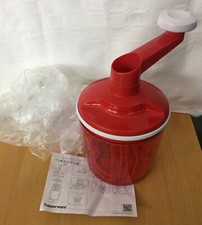 Tupperware Speedy Chef  Rührgerät, rot, 1,35 Liter, NEU