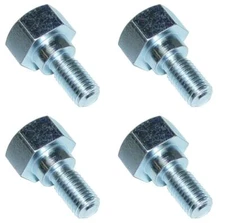 1949 1950 1951 1952 1953 1954 CHEVROLET CAR HOOD HINGE SHOULDER BOLT SET 4 PCS*