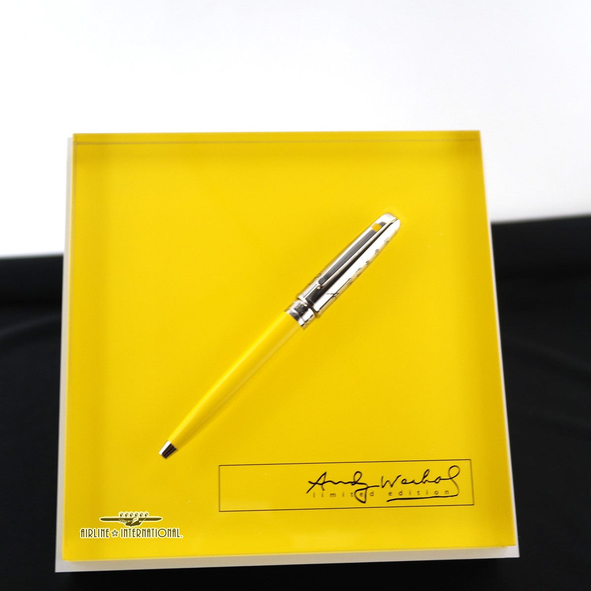 <新品>S.T. Dupont Andy Warhol 限定版 ボールペン 新品>S.T. Dupont Andy Warhol 限定版 ボールペン - メルカリ