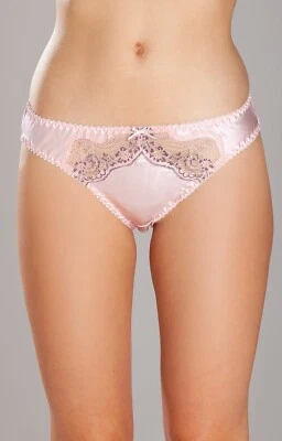 Sulis Silk Eloise pure silk lace briefs made in Britain - Image 1 of 4