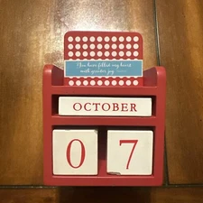 DaySpring Block Kids Perpetual  Calendar 