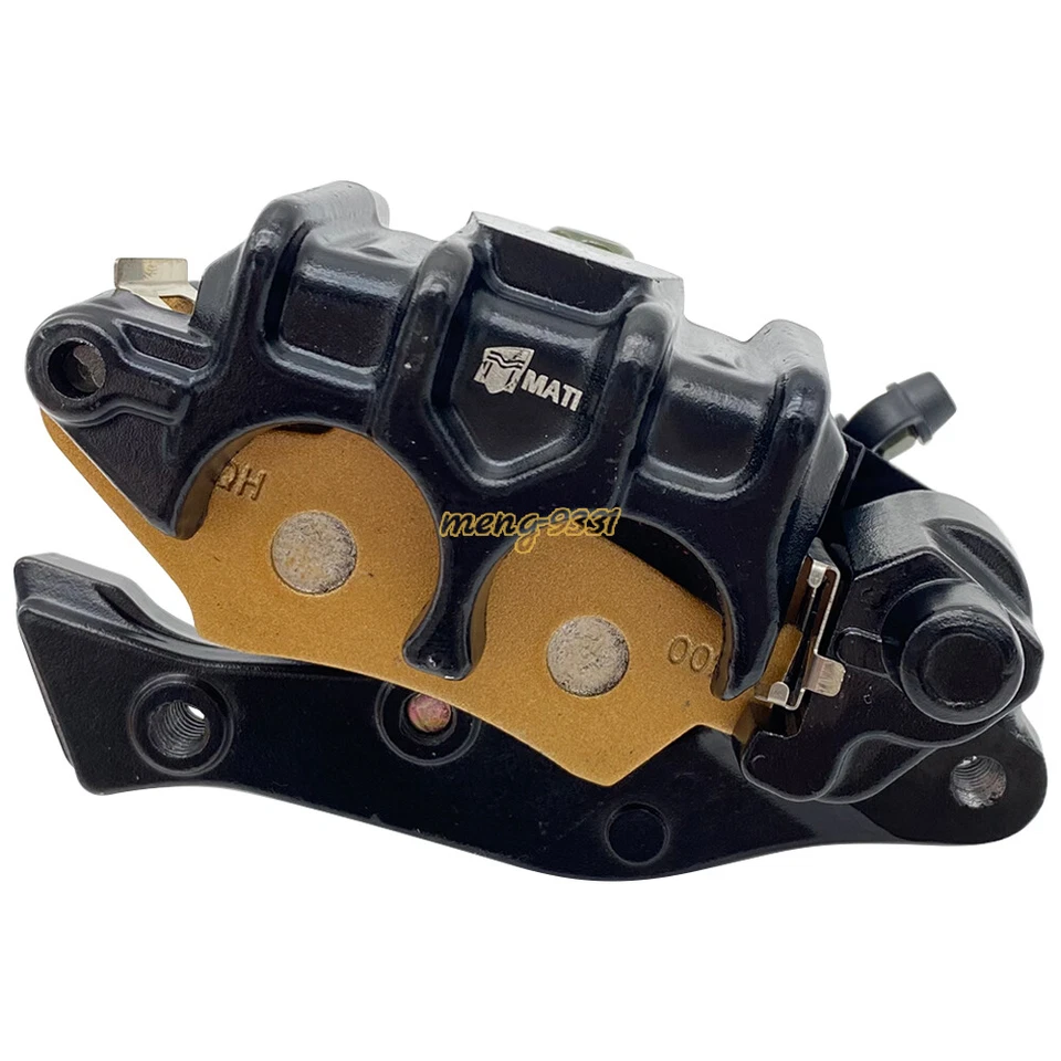 Front Brake Caliper W/Pads for Honda XR650L 1993-2020 45150-MY6-A91 - Image 3 of 4