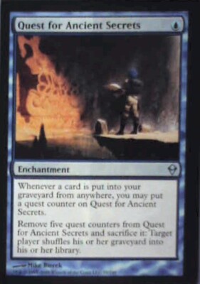 Quest for Ancient Secrets - Zendikar: #59, Magic: The Gathering Nm R149