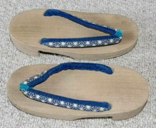MÄDCHEN GETA GEISHA SANDALEN COSPLAY VINTAGE...