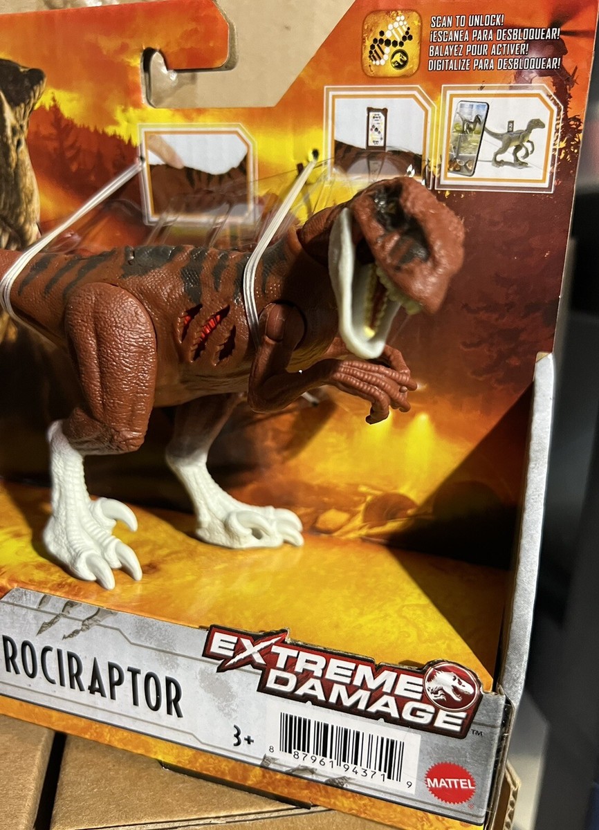 Jurassic World Dominion Extreme Damage Dinosaur Atrociraptor