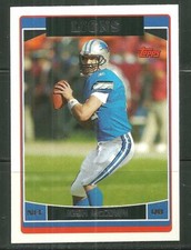 2006 TOPPS FOOTBALL JOSH MCCOWN #48