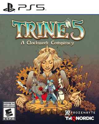 Trine 5: A Clockwork Conspiracy - PlayStation 5