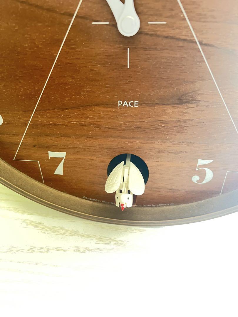Lemnos PACE カッコー時計 ブラウン＜LC17- 14＞ Lemnos The Pace Cuckoo Clock LC17-14