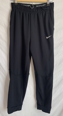 Nike Running Leggings Women's XL Black Dri-Fit Mid Rise Pants Workout Gym Run