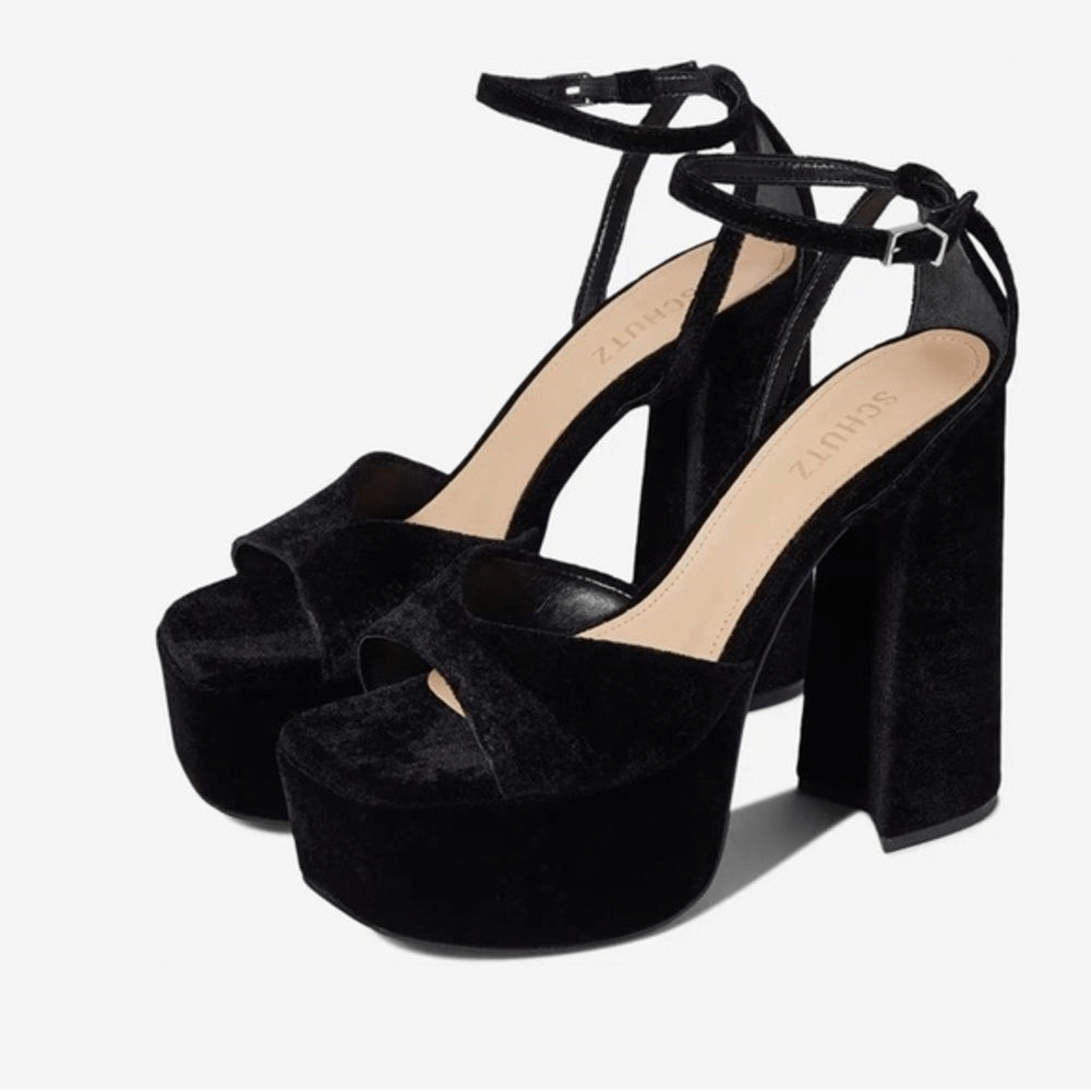 Platform Heels Schutz Shoes Brazil Website Schutz Bogga Women's