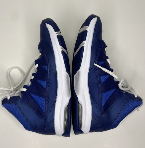 Nike Air Max Stutter Step Youth Sneakers Blue Basketball Shoes 599288-410 Size 5 - Picture 7 of 15