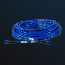 Aaronia N-Cable 10m Impermeable Blindado N-Cable Ambos Lados N-Male Ultra Baja Pérdida