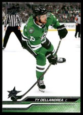 Ty Dellandrea 2023-24 Upper Deck #307 Dallas Stars