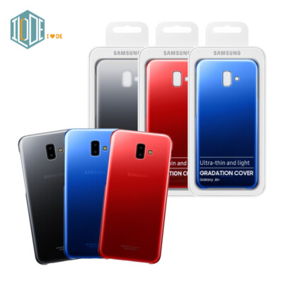 Original Samsung Official Galaxy J6+ Gradation Cover Case (EF-AJ610)