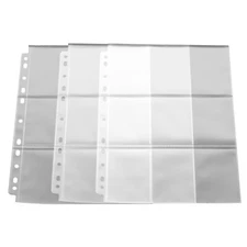 30PCS Acid Free 120 6X9 Archival Storage Filing Pages Film Negative Slide photo