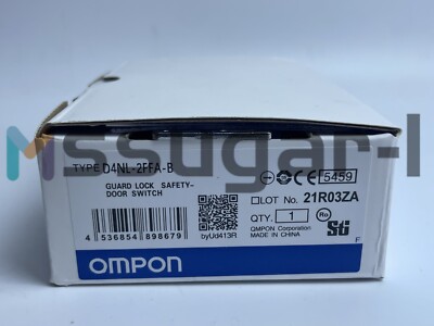 New Omron D4NL-2FFA-B Guard Safety Door Switch D4NL2FFAB Free Shipping