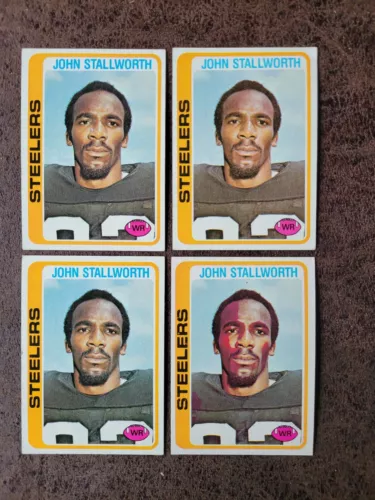 PICK 1 - 1978 Topps Football ROOKIE John Stallworth #320 - Pittsburgh Steelers