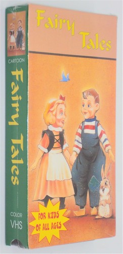 FAIRY TALES New VHS The Wizard Of Oz HANSEL AND GRETEL Simple Simon SEALED OOP