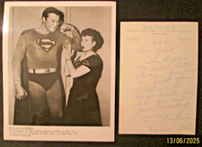 LUCILLE BALL (I LOVE LUCY) ORIG,VINTAGE SIGN AUTOGRAPH LETTER (CLASSIC TV SERIES