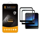2X Full Cover Tempered Glass Screen Protector for Motorola Razr Plus 2023