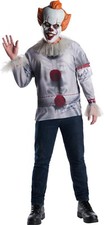 IT Pennywise Adult Medium 32-34 Halloween Costume Conjuring