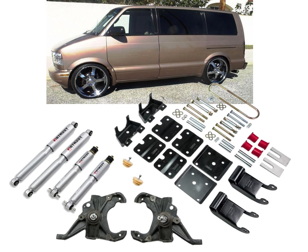 Astro Van 1995-2002 Belltech Lowering 2