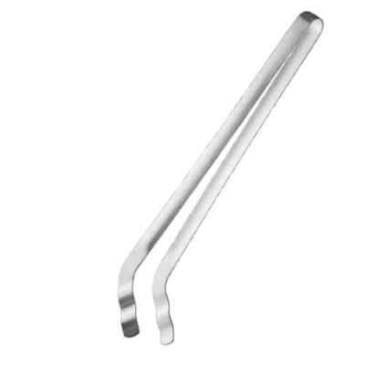 Rösle Grill-Gabel Grill-Zange Grill-Besteck aus Edelstahl 35,5 cm Silber NEU