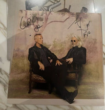 Tears For Fears Tipping Point grün signierte...