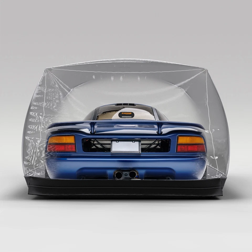 Cápsula de protección Amazon cubierta de burbujas de coche para Jaguar XJR-15 | almacenamiento interior Foto 3 de 4