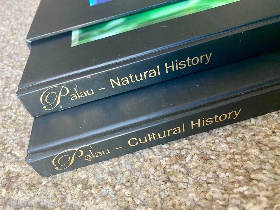 Palau: Cultural History & Natural History Two-Volume Box Set by Mandy T. Etpison - Image 2 of 4