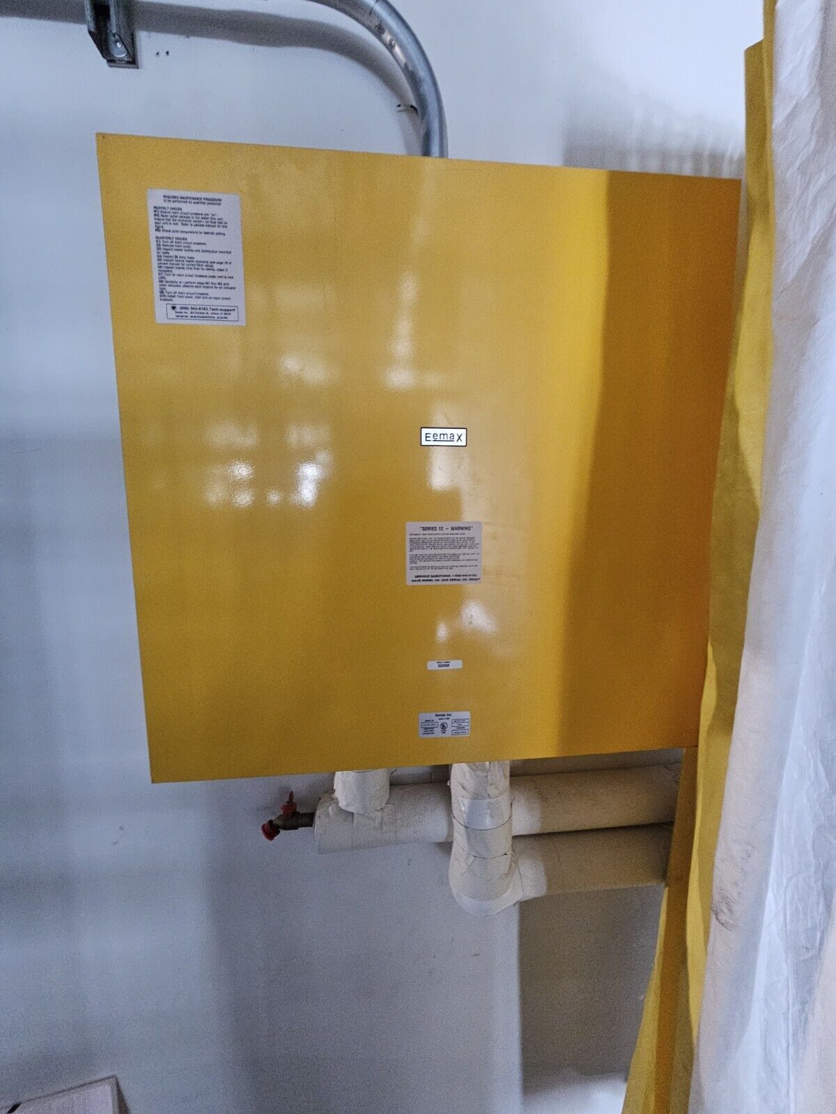 Eemax  Industrial Tankless Water Heater