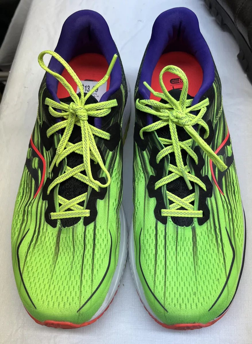 Saucony omni on sale yellow