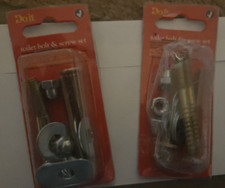 2x Do it Toilet Bolt And Screw Set, 2-1/4" x 1/4" , 436844