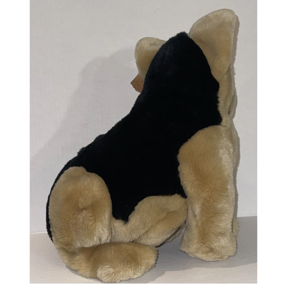 Etiqueta de peluche Dakin Applause Lou Rankin Friend’s Wendell perro pastor alemán Foto 3 de 4